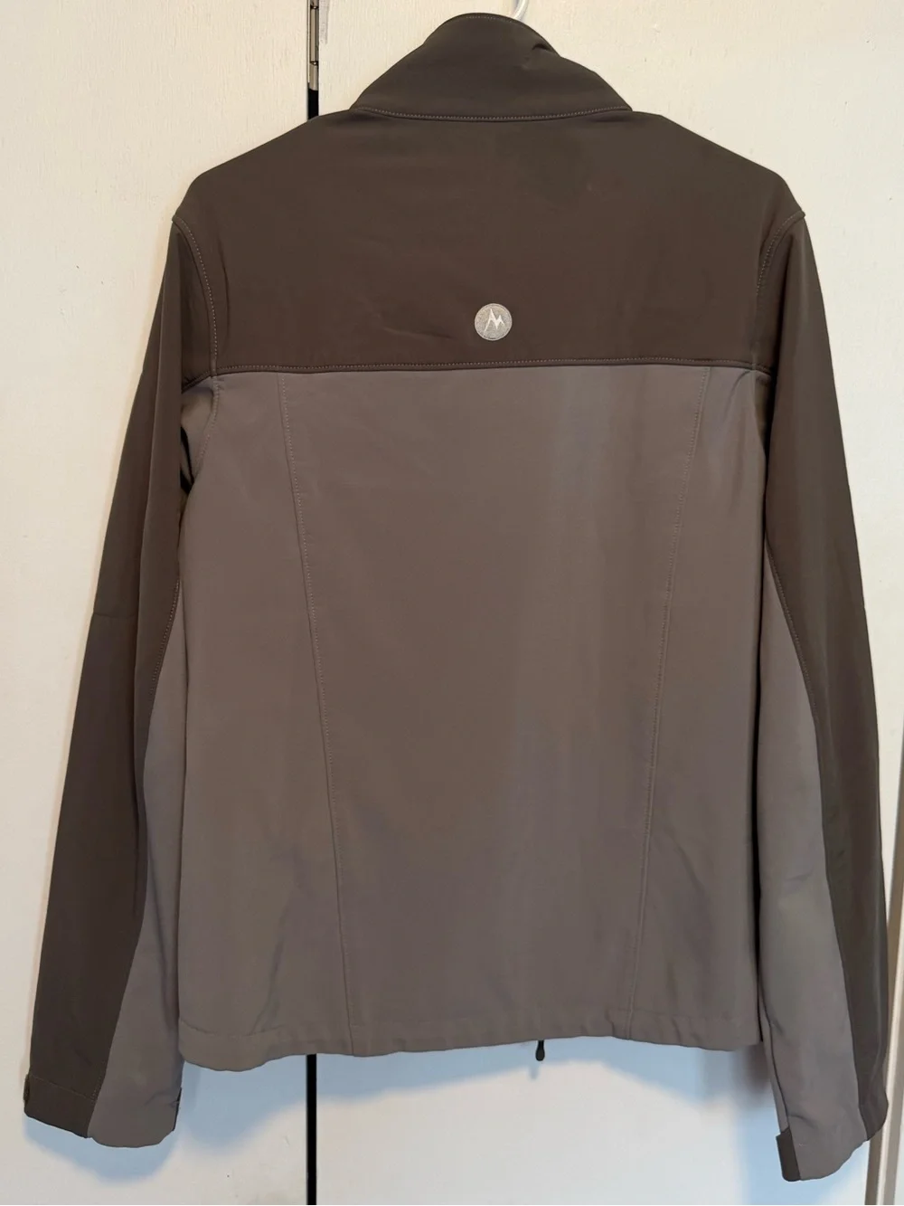 Marmot Two-Tone Brown & Gray Performance Softshell Jacket
